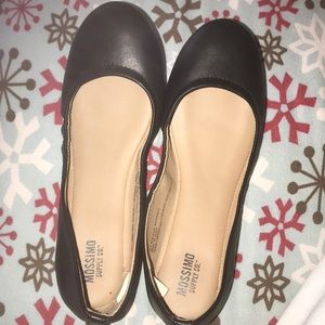 Mossimo black ballet shoes
